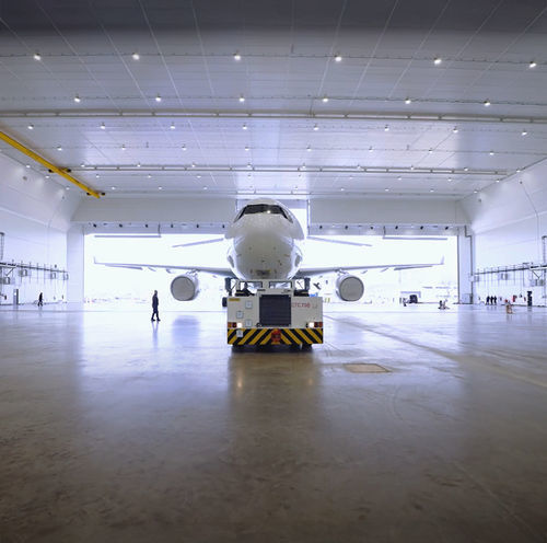 Aircraft hangar - GAPTEK