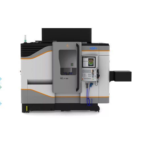 CNC milling machine - MILL P 500 - GF MACHINING SOLUTIONS - vertical / for aeronautics / 3-axis