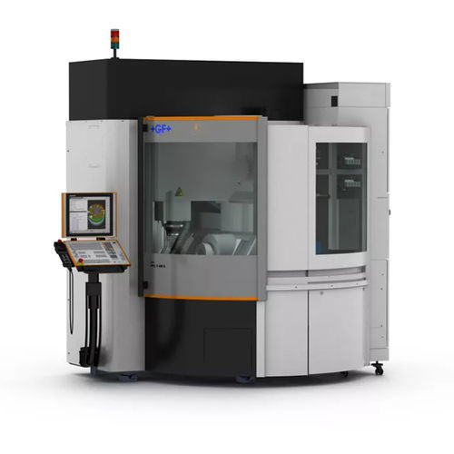 CNC milling machine - MILL S series - GF MACHINING SOLUTIONS - vertical / for aeronautics / 5-axis or more