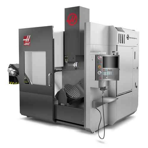 5-axis machining center - UMC-750SS - HAAS AUTOMATION - vertical / universal / for aeronautics