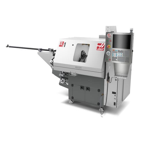 Horizontal lathe - CL-1 - HAAS AUTOMATION - CNC / 2-axis / for aeronautics