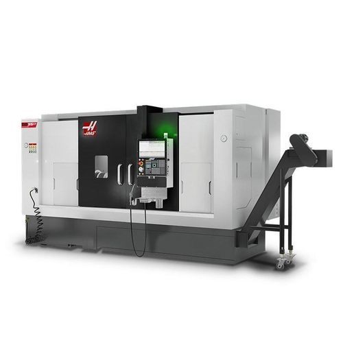 Horizontal turning machine - SB-35LY - HAAS AUTOMATION - CNC / 3-axis / inclined bed