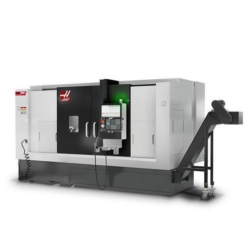 Horizontal turning machine - SB-35L - HAAS AUTOMATION - CNC / 2-axis / inclined bed