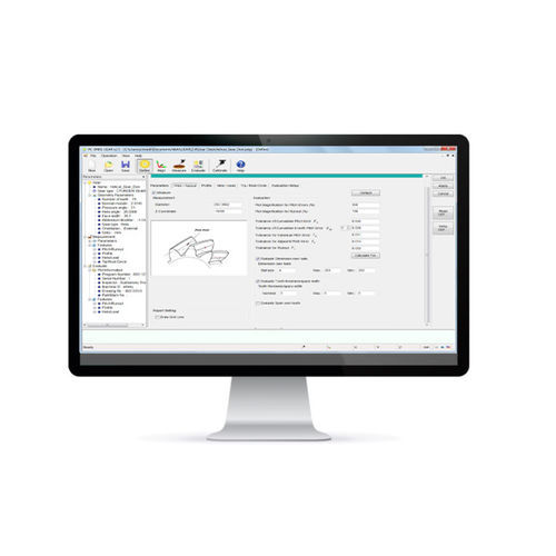 Measurement software PCDMIS Gear HEXAGON METROLOGY SAS