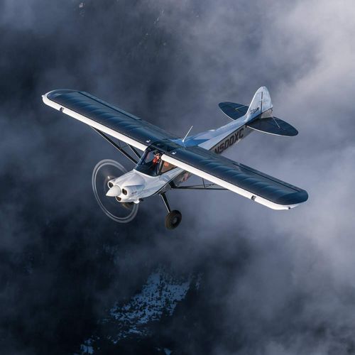 Instructional aircraft - XCub - HORUS AERO - tourist / single-engine / piston engine