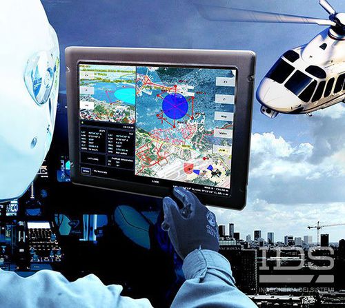 Control software - HORUS  - IDS INGEGNERIA DEI SISTEMI SPA - on-board system programming / for aeronautics / augmented reality