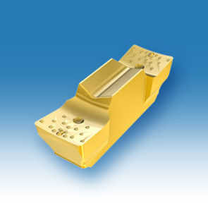 Exterior turning tool - CUT-GRIP  - ISCAR FRANCE - for aeronautics