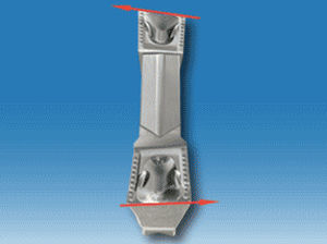 Grooving cutting insert - HELIFACE - ISCAR FRANCE - for composites / for aeronautics