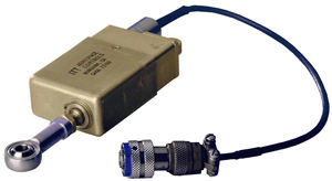 Electric actuator - Compact Linear Actuator - ITT - linear / for aircraft / screw