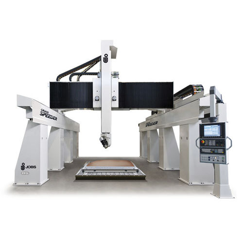 CNC milling machine - SPEEDER, GRAND SPEEDER  - JOBS - vertical / for the aerospace industry / 3-axis