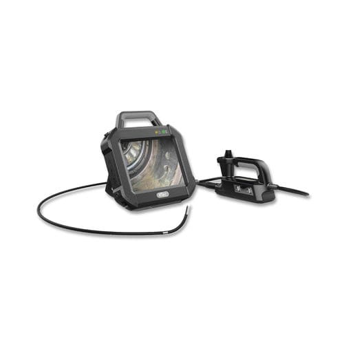 Flexible videoscope - VTec S - NDTec - for the aeronautical industry / portable / LCD display