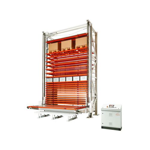 Vertical Storage System Kastoecostore Kasto France For Airports