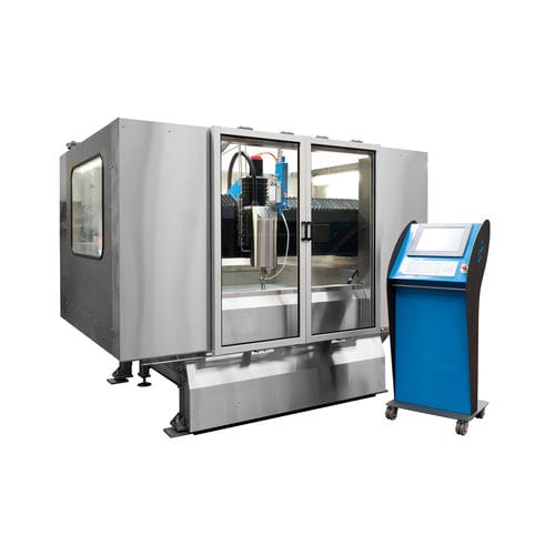 Metal cutting machine - LC III  - LDSA SAS HIGH PERFORMANCE MACHINES - multi-material / water jet / for aeronautics