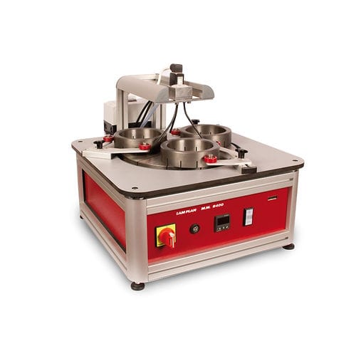 Benchtop lapping machine 8400 LAM PLAN SA for aeronautics