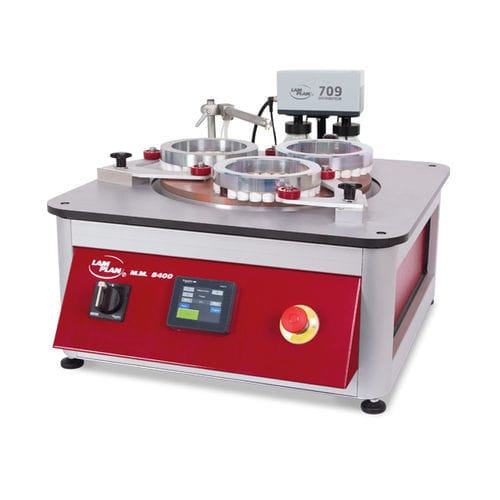 Benchtop lapping machine M.M.8400 LAM PLAN SA polishing / for aeronautics