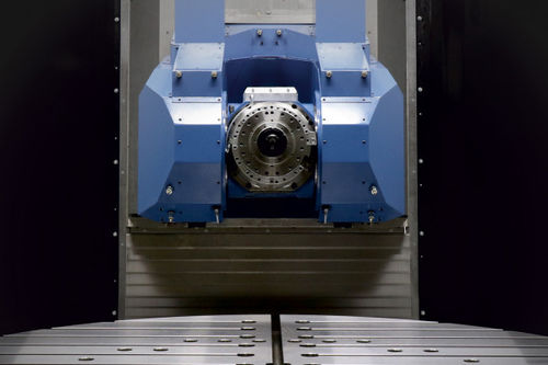 5-axis machining center - TANK 1900 - Machining Centers Manufacturing SPA - 4-axis / horizontal / for aeronautics
