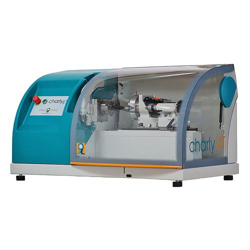 Horizontal lathe - Charly4T series - MECANUMERIC - CNC / 2-axis / for aeronautics