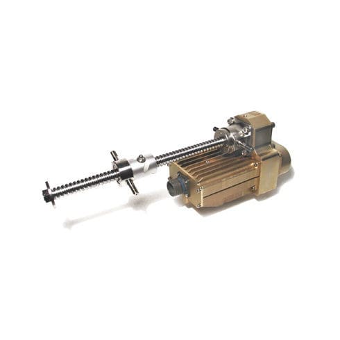 Electric actuator - 974  - MOOG INC. - linear / for aircraft / screw