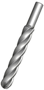 Composite milling cutter - Foam Cut - NEUHÄUSER PRÄZISIONSWERKZEUGE GMBH - for aeronautics