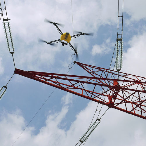 Professional UAV - U130 - NOVADEM - INPIXAL - mapping / inspection / rotary wing