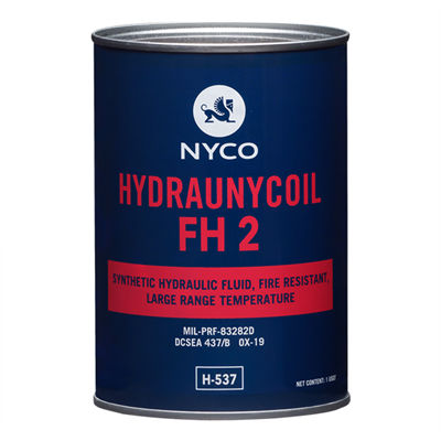 Maintenance hydraulic fluid - HYDRAUNYCOIL FH 2 - NYCO - for helicopter
