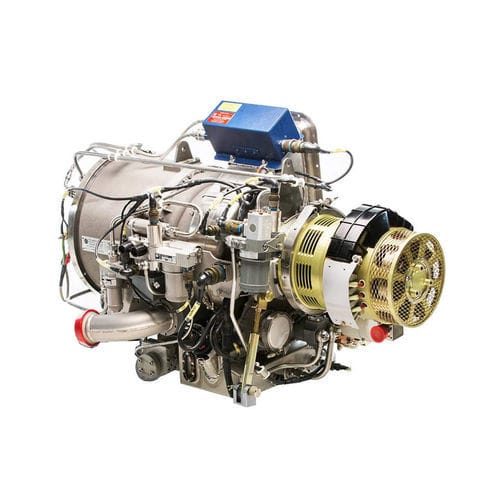 Helicopter auxiliary power unit Safir 5K/G MI PBS VELKA BITES