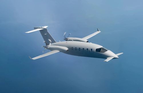 Aerial photography aircraft - P.180 Mantide - PIAGGIO AEROSPACE - instructional / surveillance / medical evacuation