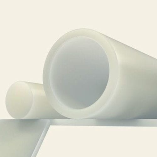 Plate polyamide - Nylatron™ 101 - Mitsubishi Chemical Advanced Materials - rod / tube / aeronautical