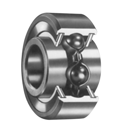 Ball bearing bearing - AW-AK series - RBC AEROSPACE BEARINGS - deep groove / single-row / steel