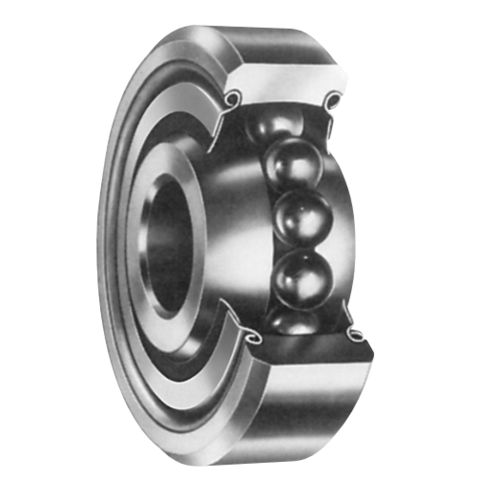 Ball bearing bearing - MKSP-A series  - RBC AEROSPACE BEARINGS - single-row / steel / corrosion-resistant