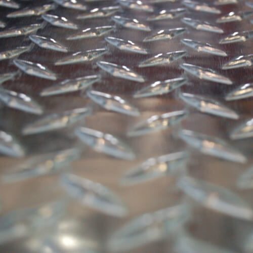 Plate aluminum - RELIANCE STEEL AND ALUMINUM CO - for the aerospace industry