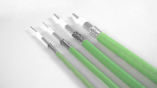 Airplane cable - PFLX140-500 - Collins Aerospace - Rockwell Collins - data / coaxial / high-temperature