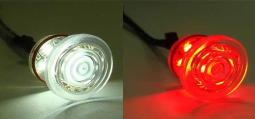 Aircraft cabin lighting - Collins Aerospace - Rockwell Collins - floor / emergency