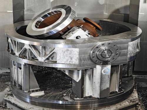 Boring chuck - IDRO-P  - ROTOMORS FRANCE - for aeronautics