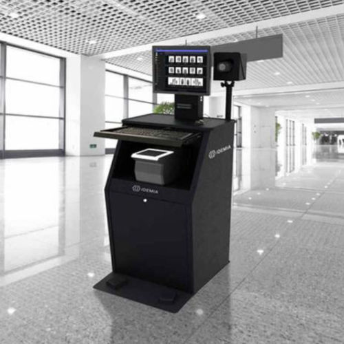 Biometric fingerprint reader - TPE LiveScan - IDEMIA - optical / for airport
