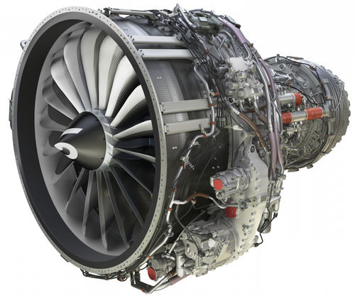 300kg + turbofan - LEAP-1B - Safran Aircraft Engines - for airliners ...