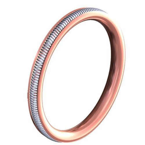 Spring-loaded seal - Omniseal Solutions - C / metal / stainless steel