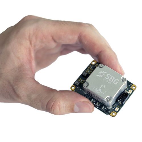 Ins Inertial System Quanta Micro Sbg Systems Imu With