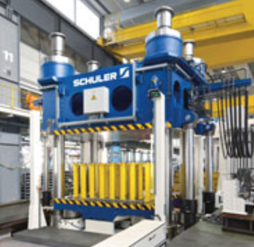 Hydraulic press - SCHULER PRESSEN GMBH - forming / for aeronautics