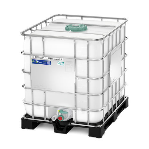 IBC container - FOODCERT - SCHÜTZ GMBH & CO. KGAA - freight