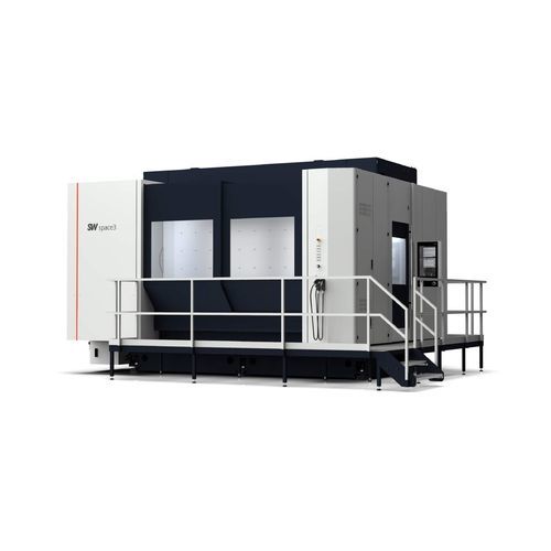 5-axis machining center - BA space3 - SCHWAEBISCHE WERKZEUGMASCHINEN GMBH - horizontal / for aeronautics / CNC