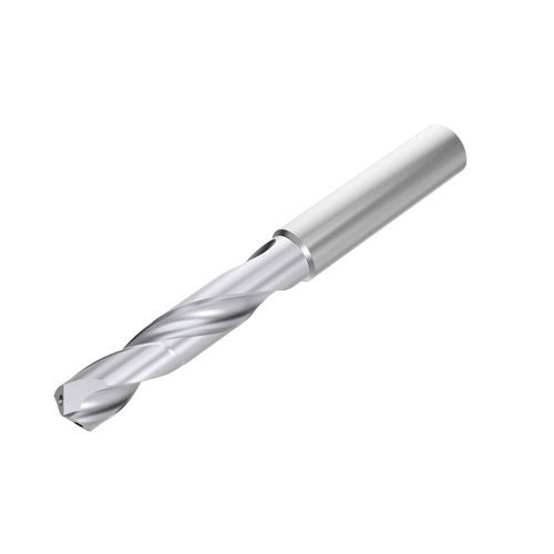 Solid drill bit - FEEDMAX - SECO TOOLS - for steel / for stainless steel / for composites
