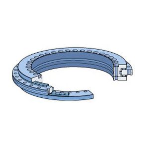 Cylindrical roller bearing - SKF AEROSPACE - radial / axial / super-precision