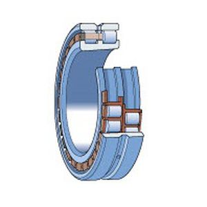 Cylindrical roller bearing - NN 30 series - SKF AEROSPACE - double-row / super-precision / for heavy loads