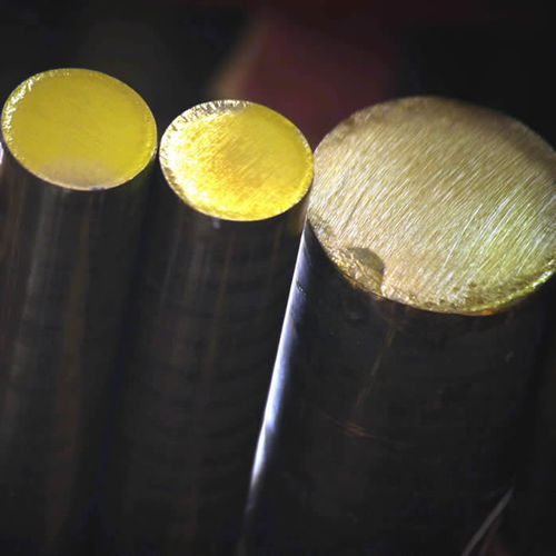 Bronze rod - NES 833 - SMITHS ADVANCED METALS - corrosion-resistant / for the aerospace industry