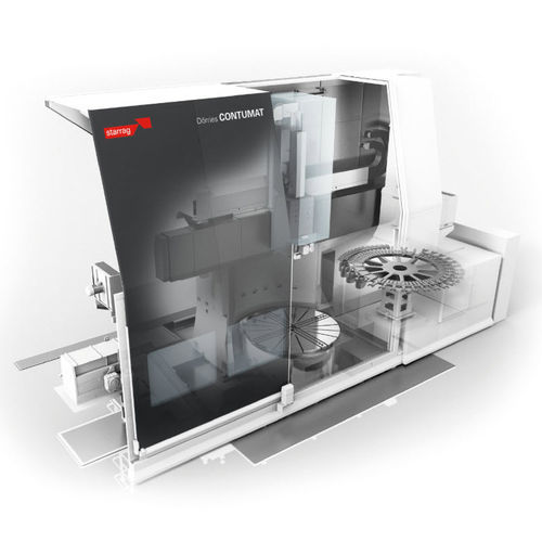 Vertical turning machine - Dörries CONTUMAT VCE 1400 - STARRAG AG - CNC / 3-axis / for aeronautics
