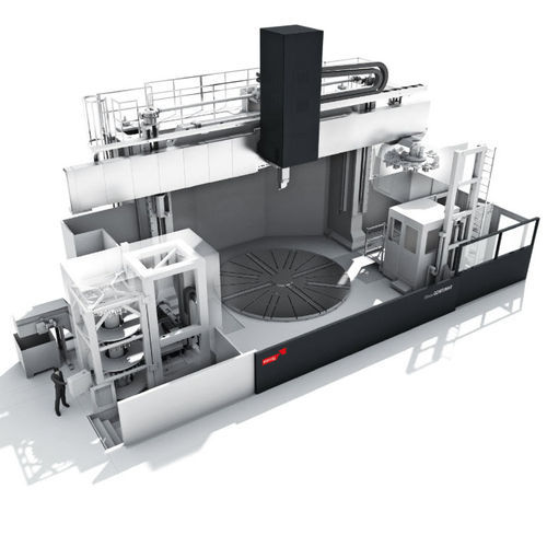 Vertical turning machine - Dörries CONTUMAT VC 3500