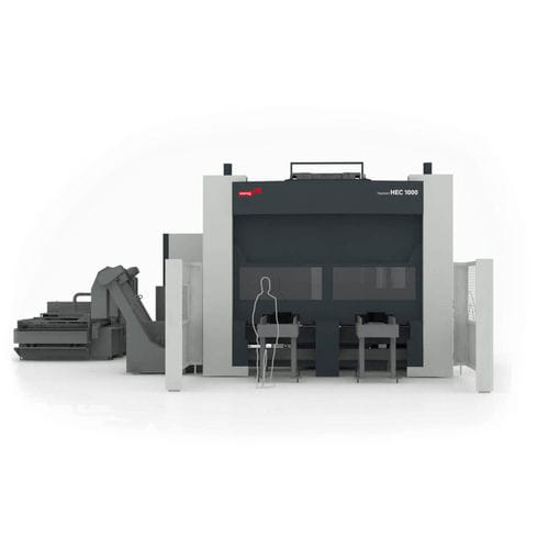 5-axis machining center - Heckert HEC series - STARRAG AG - 4-axis / horizontal / vertical