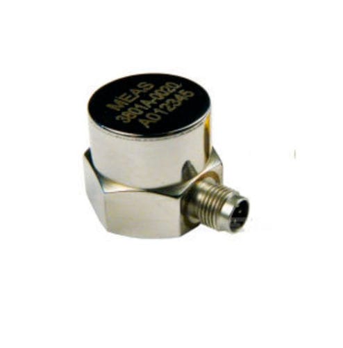 Accelerometer without display - 3801A series - TE CONNECTIVITY LTD. - 1-axis / MEMS / piezoresistive