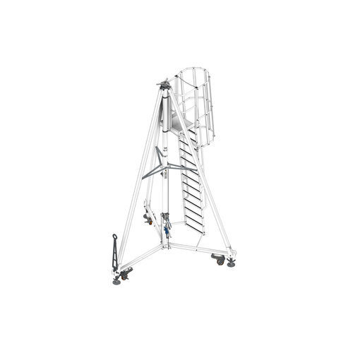 Aircraft jack - TMH AS52  - TECHMAN-HEAD GROUP - hydraulic / pneumatic / tripod
